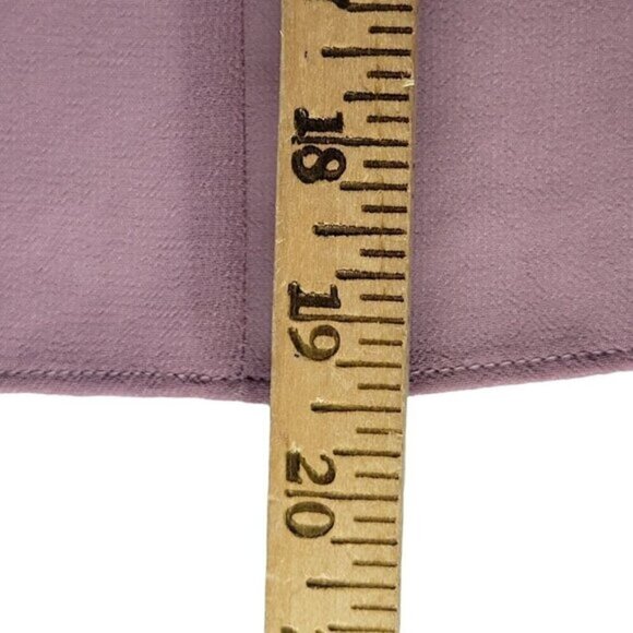 Maya Brooke Dress Jacket Size 8 Sequins Tea Rose Pink Lightweight Sheer Open - Picture 9 of 12